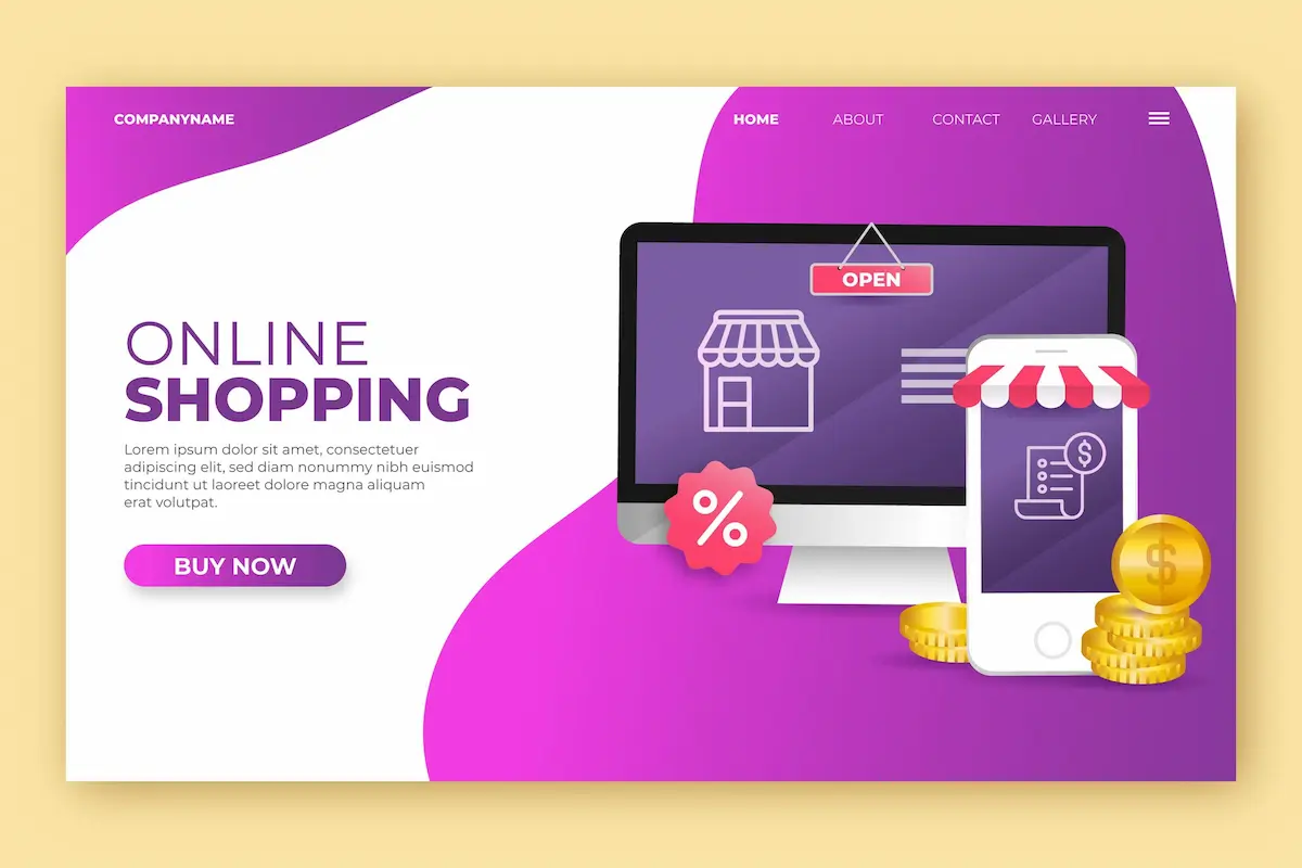 بهترین طراحی سایت فروشگاهی